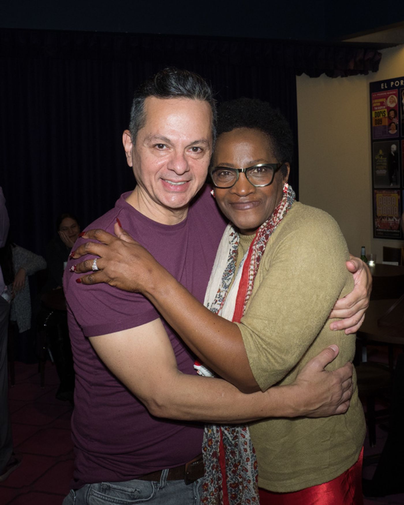 Photo Coverage: Curtain Call And Press Night Of The Troubies' A CHRISTMAS CAROLE KING  Image