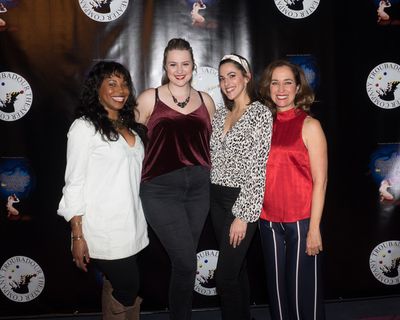 Cloie Wyatt Taylor, Chelle Denton, Janelle Lillian, and Beth Kennedy Photo