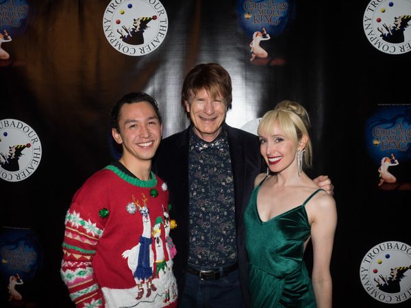 Luis ''L.T.'' Martinez, Steven Stanley, and Suzanne Jolie Narbonne Photo