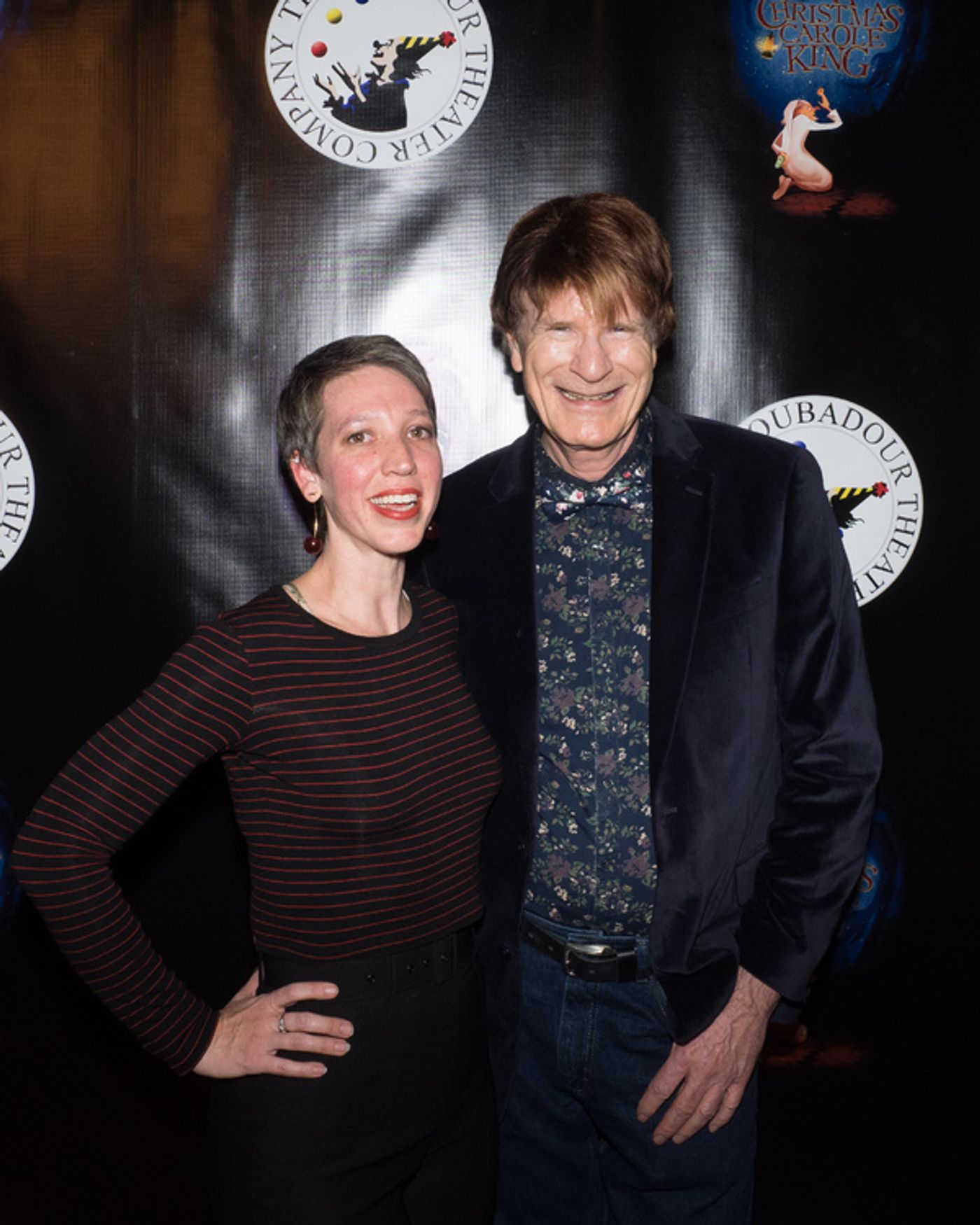 Photo Coverage: Curtain Call And Press Night Of The Troubies' A CHRISTMAS CAROLE KING  Image