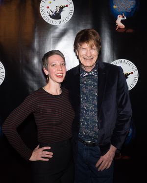 Costume Designer Halei Parker, and Steven Stanley @ BroadwayWorld Costume Designer Halei Parker, and Steven Stanley Photo