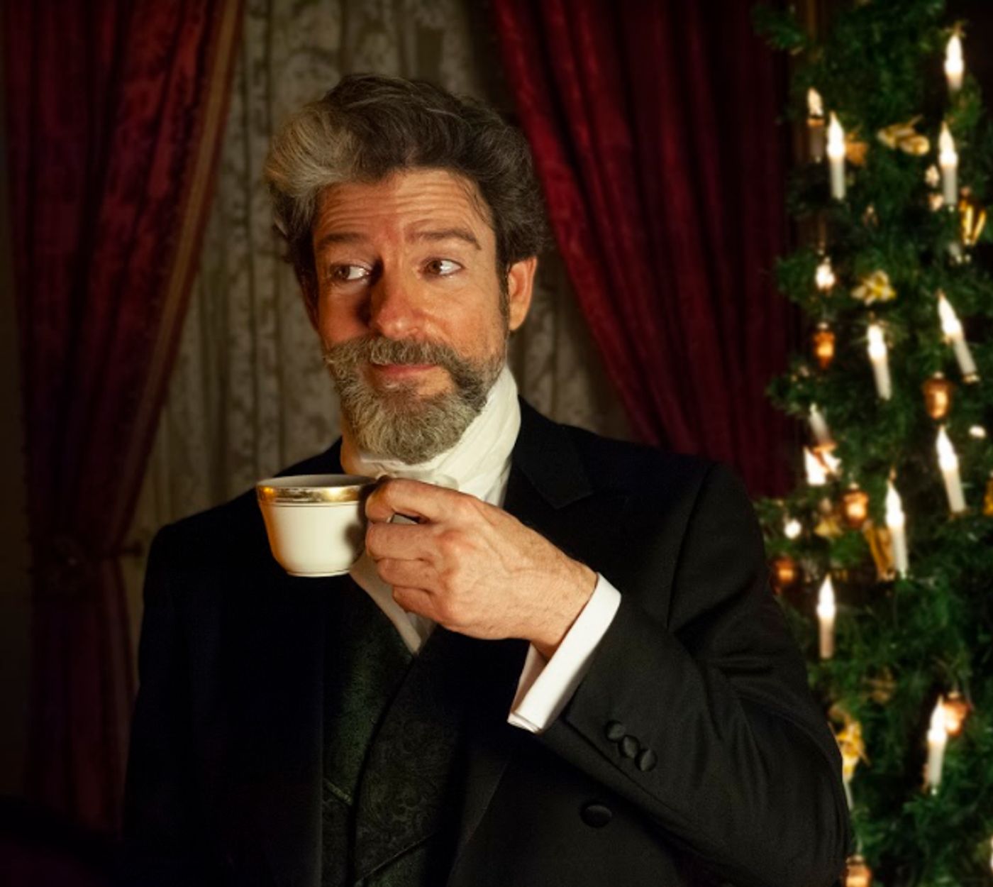 Review: John Kevin Jones' Captivating Performance of A CHRISTMAS CAROL Returns To Merchant's House Museum  Image