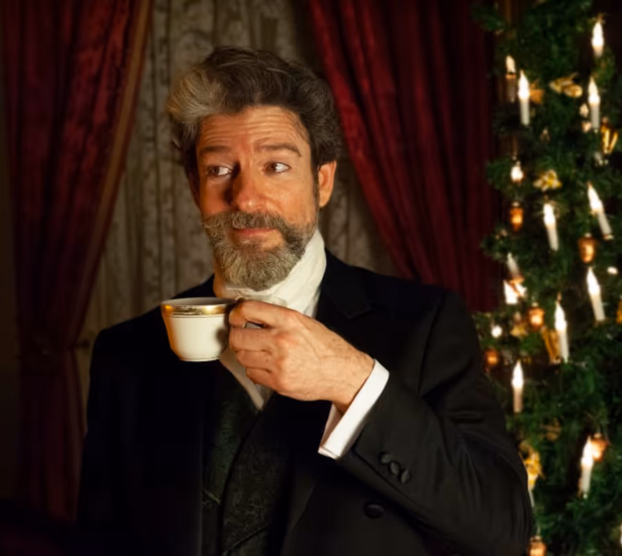 Review: John Kevin Jones' Captivating Performance of A CHRISTMAS CAROL Returns To Merchant's House Museum  Image