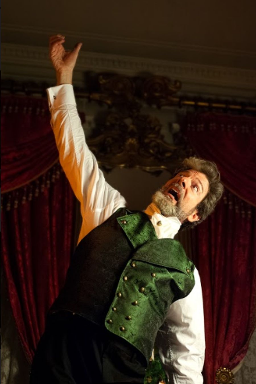 Review: John Kevin Jones' Captivating Performance of A CHRISTMAS CAROL Returns To Merchant's House Museum  Image