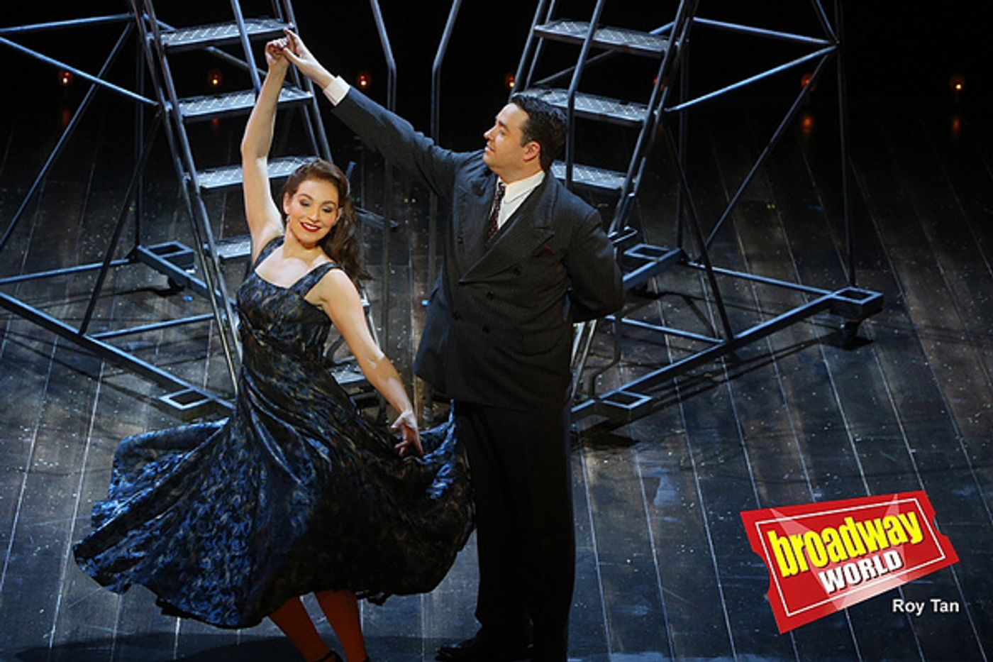 Photo Flash: First Look at CURTAINS at Wyndham's Theatre  Image