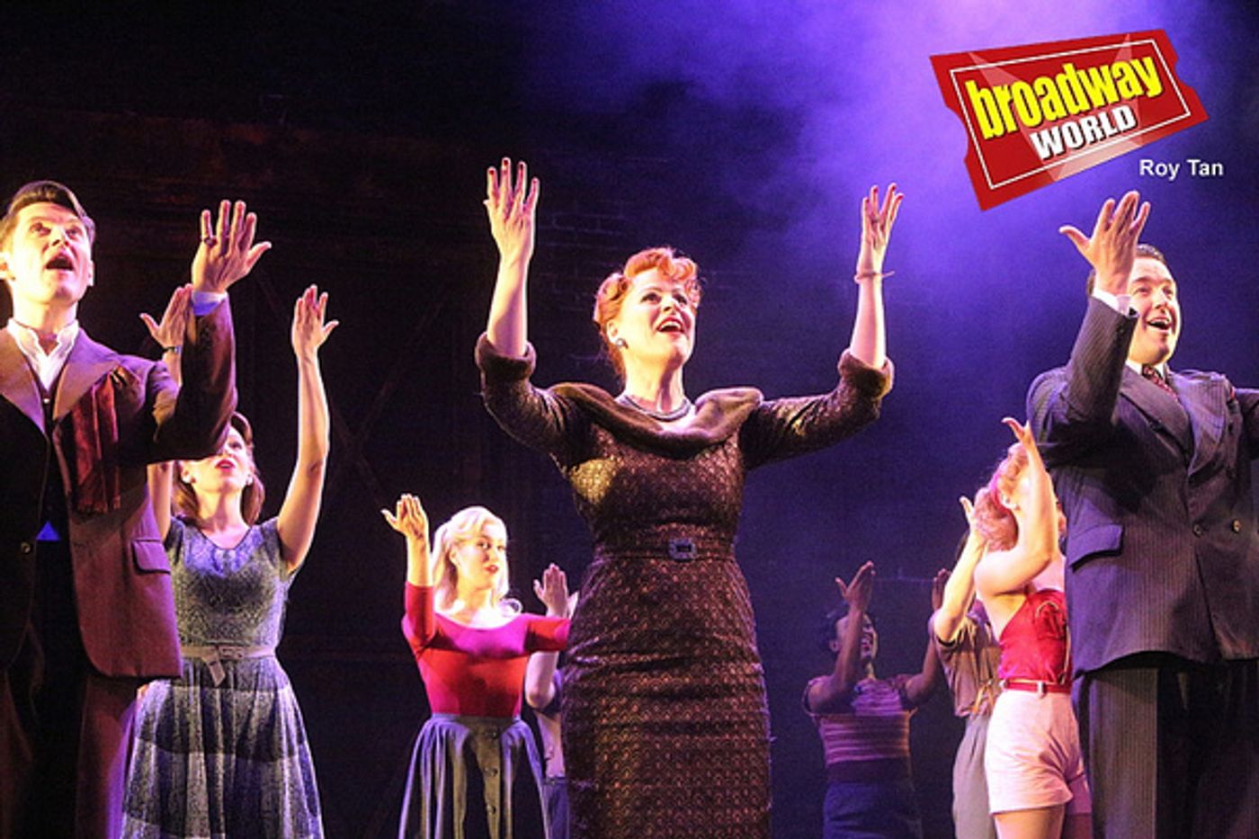 Photo Flash: First Look at CURTAINS at Wyndham's Theatre  Image