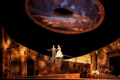 Rob Houchen and Solea Pfeiffer Photo