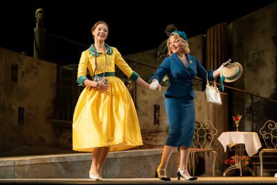 Solea Pfeiffer and Renee Fleming Photo