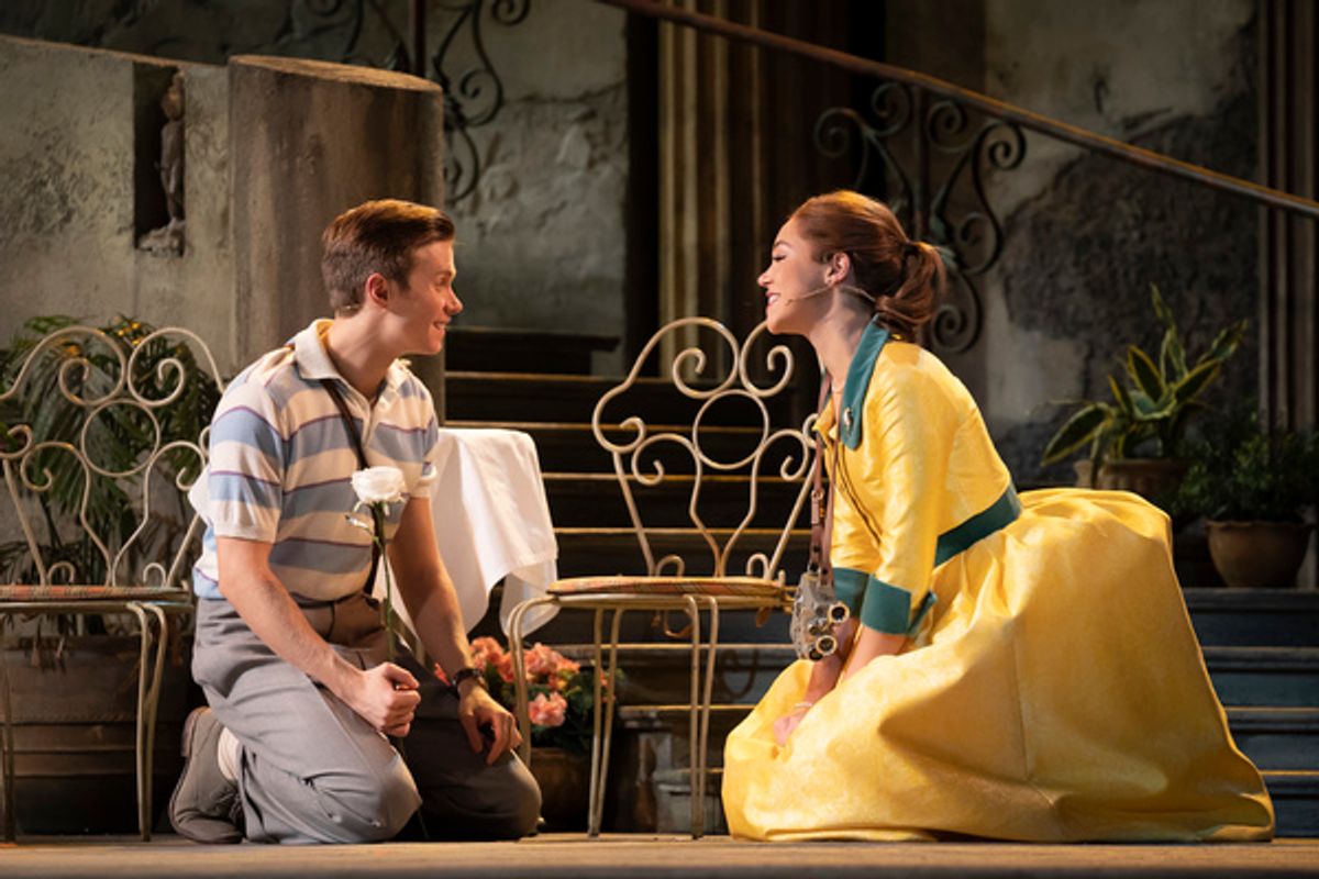 Rob Houchen and Solea Pfeiffer at 