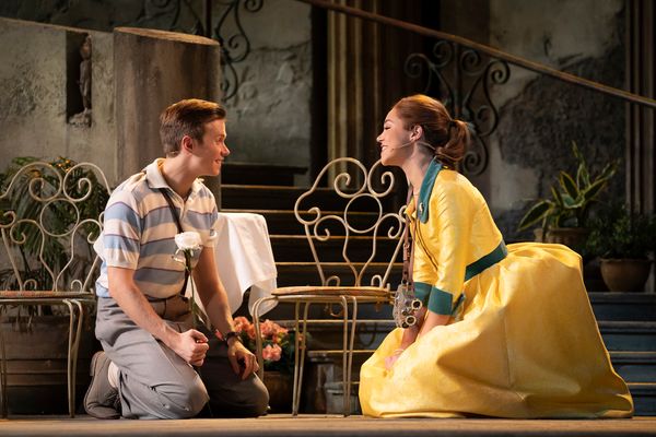 Rob Houchen and Solea Pfeiffer Photo