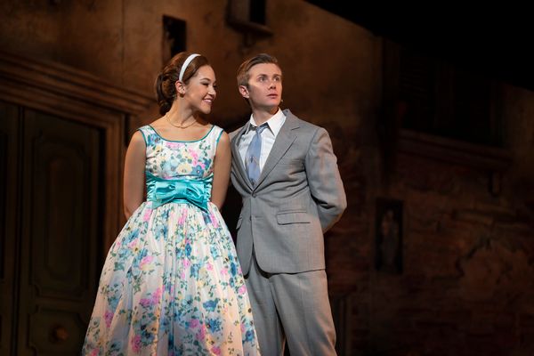 Rob Houchen and Solea Pfeiffer Photo
