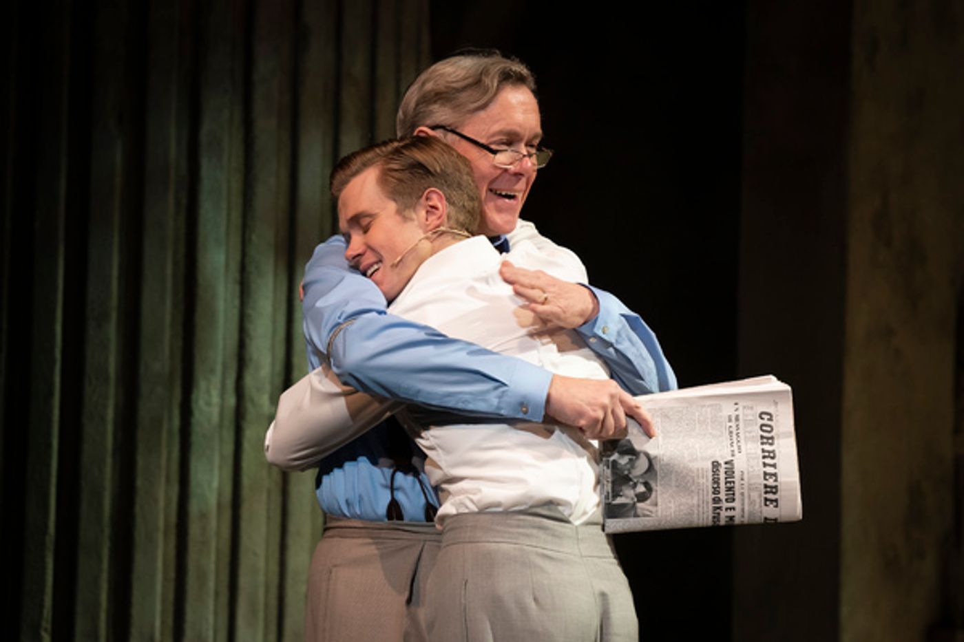 Photo Flash: First Look at Renee Fleming, Solea Pfeiffer, and More in THE LIGHT IN THE PIAZZA in Chicago  Image