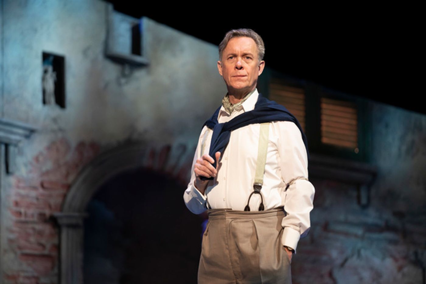 Photo Flash: First Look at Renee Fleming, Solea Pfeiffer, and More in THE LIGHT IN THE PIAZZA in Chicago  Image