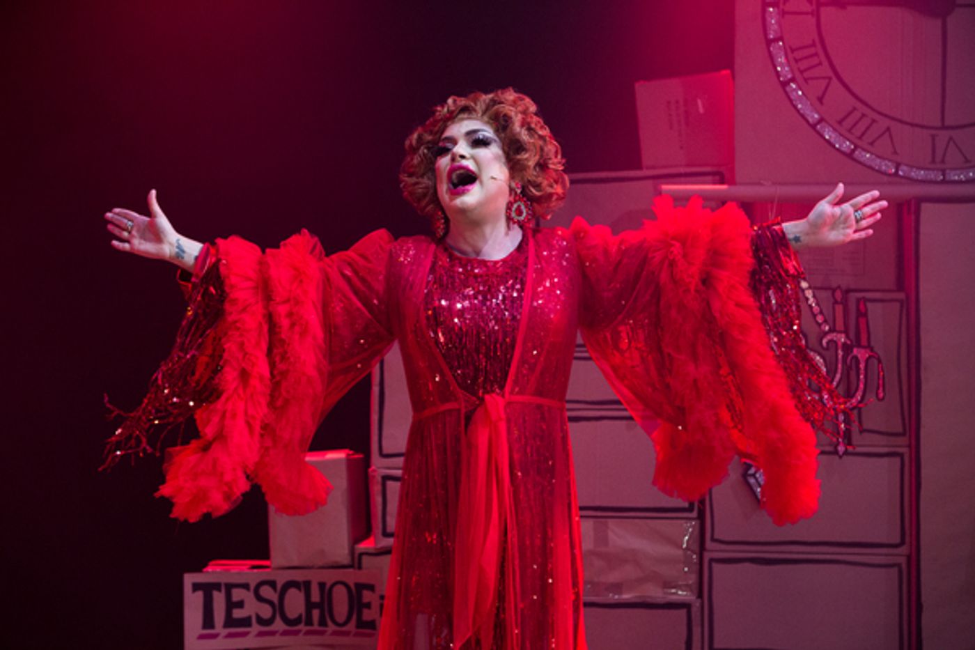 Photo Flash: Check Out New Production Photos of CINDERELLA Starring Baga Chipz and Sheila Simmonds Photo Flash: Check Out New Production Photos of CINDERELLA Starring Baga Chipz and Sheila Simmonds Image