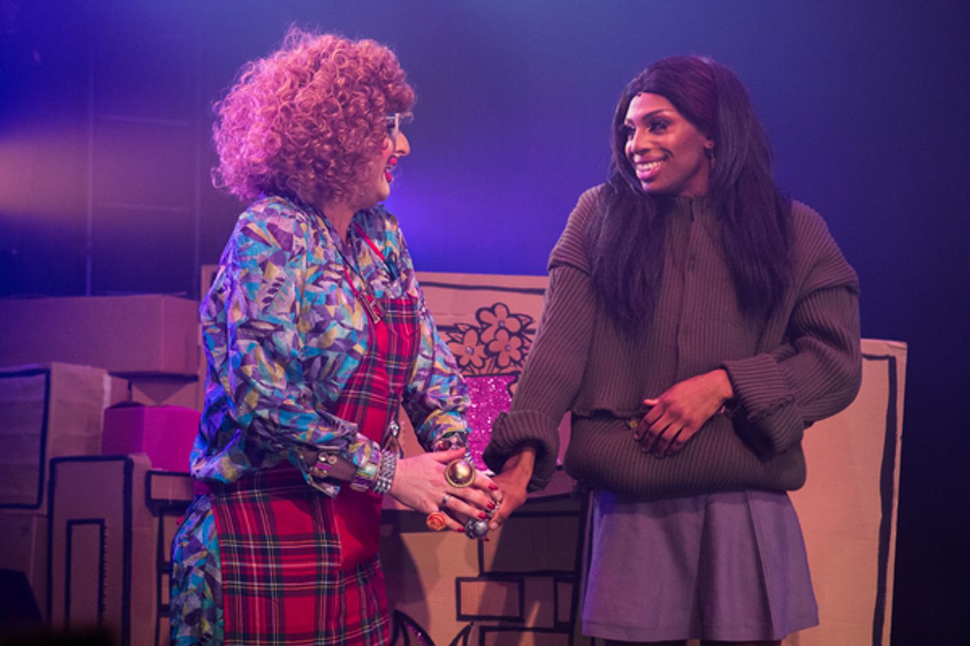 Photo Flash: Check Out New Production Photos of CINDERELLA Starring Baga Chipz and Sheila Simmonds Photo Flash: Check Out New Production Photos of CINDERELLA Starring Baga Chipz and Sheila Simmonds Image