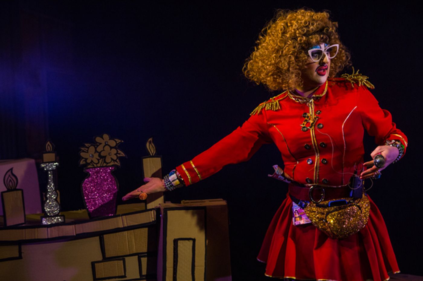 Photo Flash: Check Out New Production Photos of CINDERELLA Starring Baga Chipz and Sheila Simmonds Photo Flash: Check Out New Production Photos of CINDERELLA Starring Baga Chipz and Sheila Simmonds Image