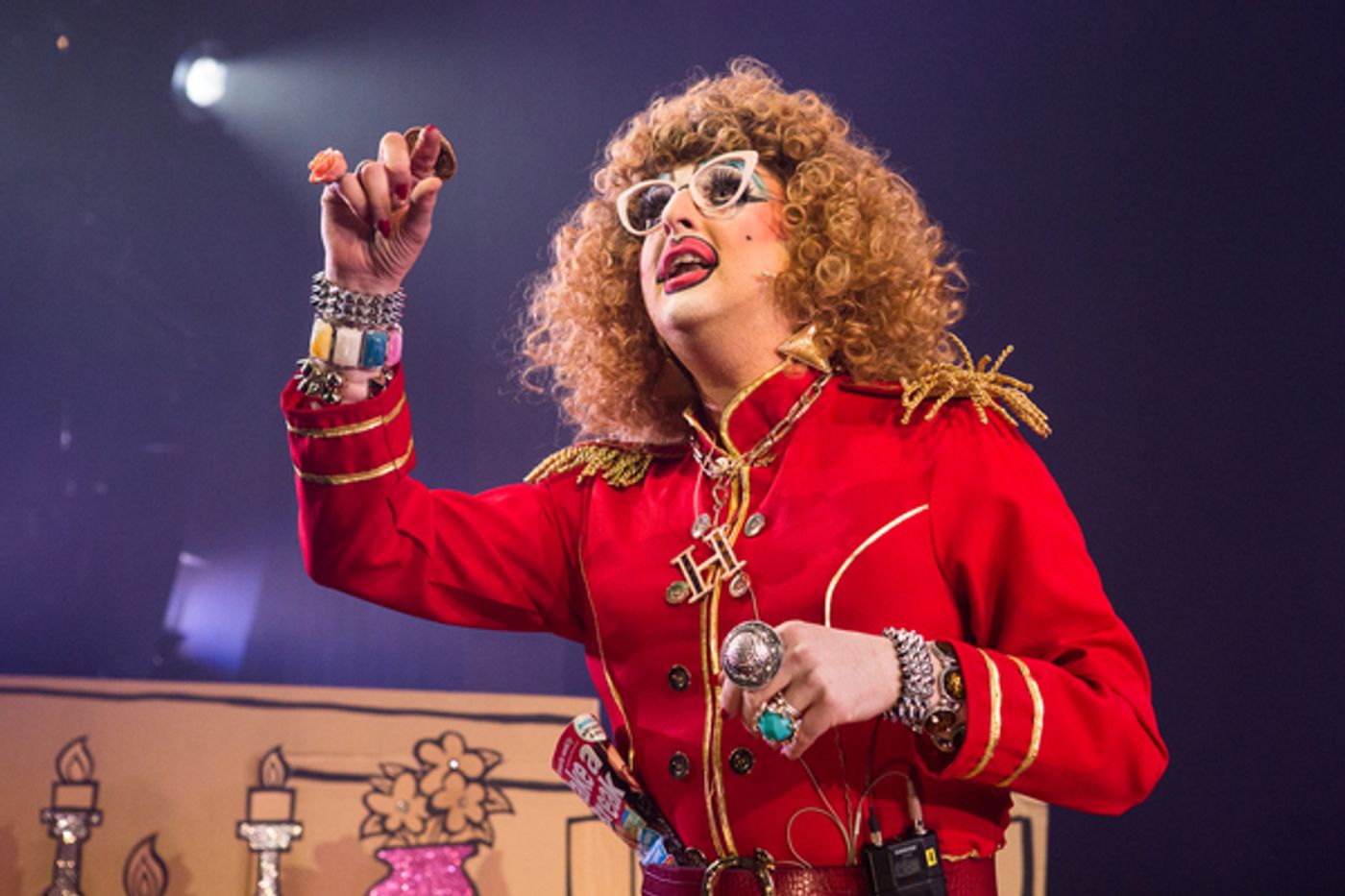 Photo Flash: Check Out New Production Photos of CINDERELLA Starring Baga Chipz and Sheila Simmonds Photo Flash: Check Out New Production Photos of CINDERELLA Starring Baga Chipz and Sheila Simmonds Image