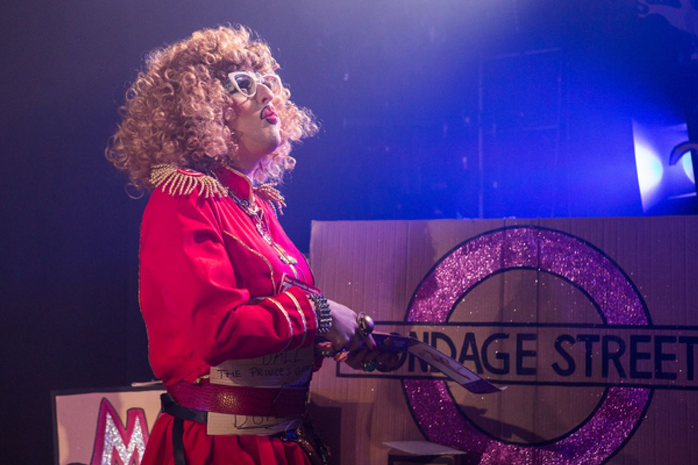 Photo Flash: Check Out New Production Photos of CINDERELLA Starring Baga Chipz and Sheila Simmonds Photo Flash: Check Out New Production Photos of CINDERELLA Starring Baga Chipz and Sheila Simmonds Image