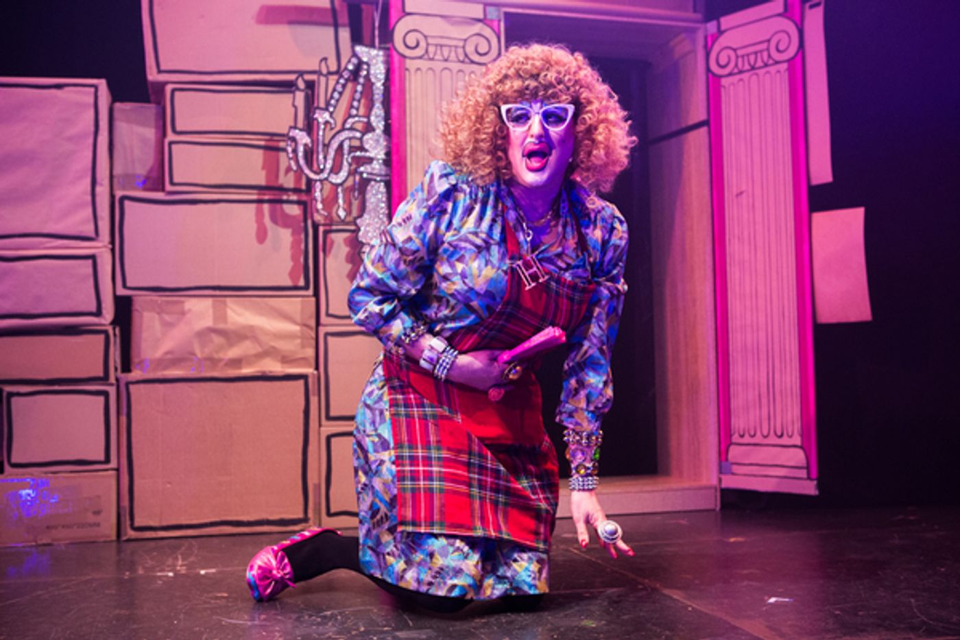 Photo Flash: Check Out New Production Photos of CINDERELLA Starring Baga Chipz and Sheila Simmonds Photo Flash: Check Out New Production Photos of CINDERELLA Starring Baga Chipz and Sheila Simmonds Image