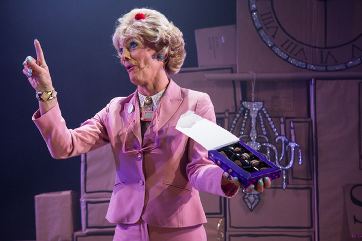 Photo Flash: Check Out New Production Photos of CINDERELLA Starring Baga Chipz and Sheila Simmonds  Image