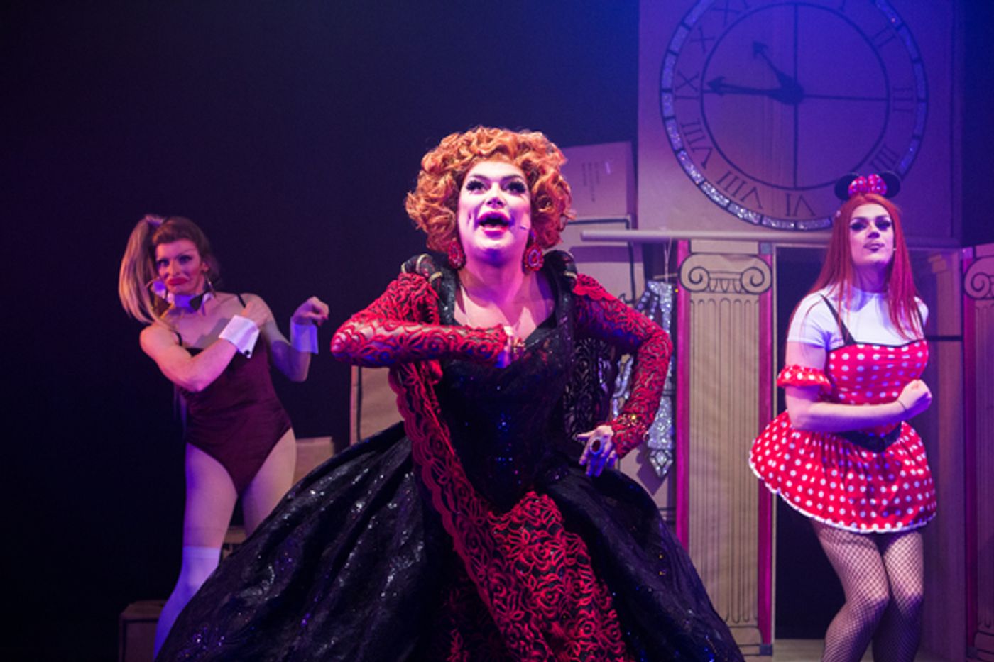 Photo Flash: Check Out New Production Photos of CINDERELLA Starring Baga Chipz and Sheila Simmonds Photo Flash: Check Out New Production Photos of CINDERELLA Starring Baga Chipz and Sheila Simmonds Image