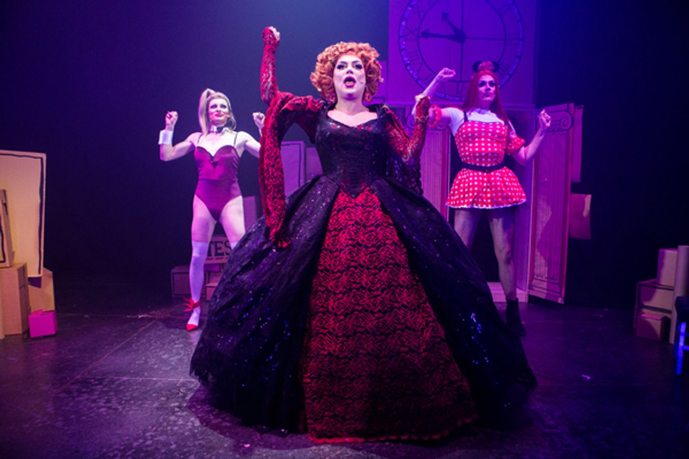 Photo Flash: Check Out New Production Photos of CINDERELLA Starring Baga Chipz and Sheila Simmonds Photo Flash: Check Out New Production Photos of CINDERELLA Starring Baga Chipz and Sheila Simmonds Image