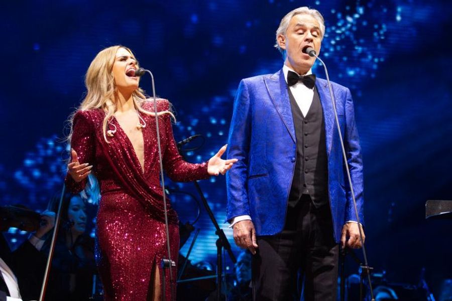 Review: ANDREA BOCELLI at Capital One Arena  Image