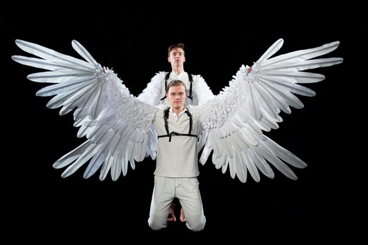 Dylan Weand and Logan Beutel at 