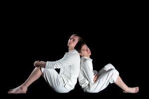 Logan Beutel and Dylan Weand @ BroadwayWorld Logan Beutel and Dylan Weand Photo