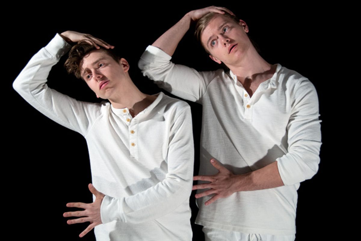 Dylan Weand and Logan Beutel at 