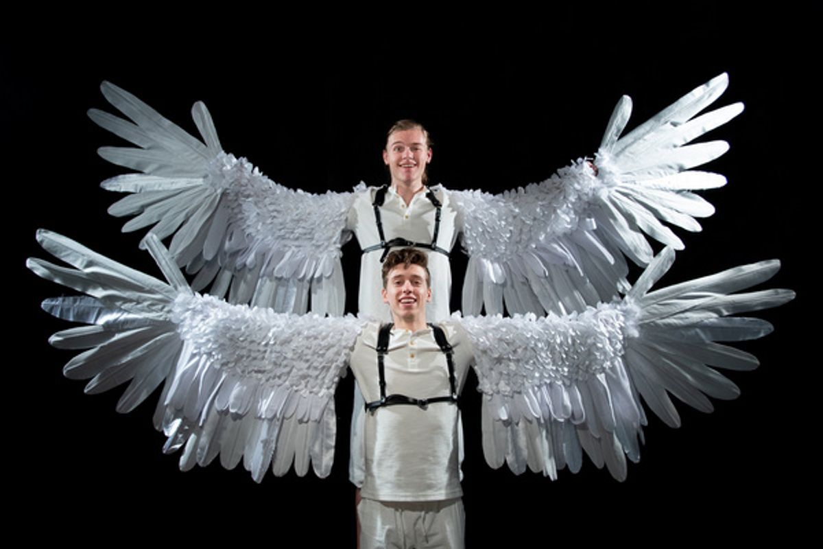 Logan Beutel and Dylan Weand at 