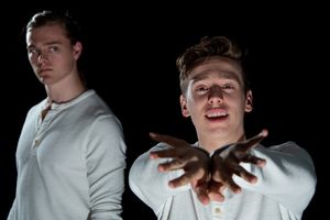 Logan Beutel and Dylan Weand @ BroadwayWorld Logan Beutel and Dylan Weand Photo