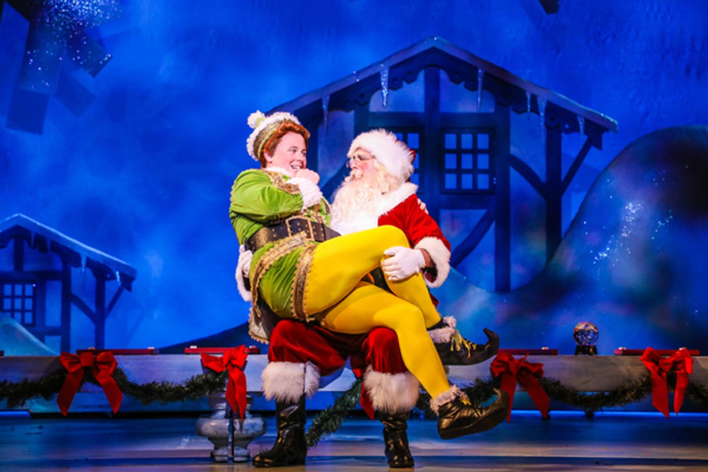 Photo Flash: Theatre Under the Stars Presents ELF - THE MUSICAL  Image