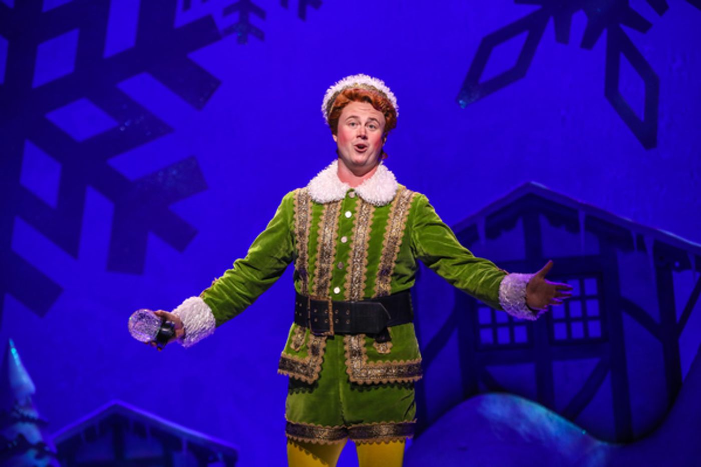 Photo Flash: Theatre Under the Stars Presents ELF - THE MUSICAL  Image