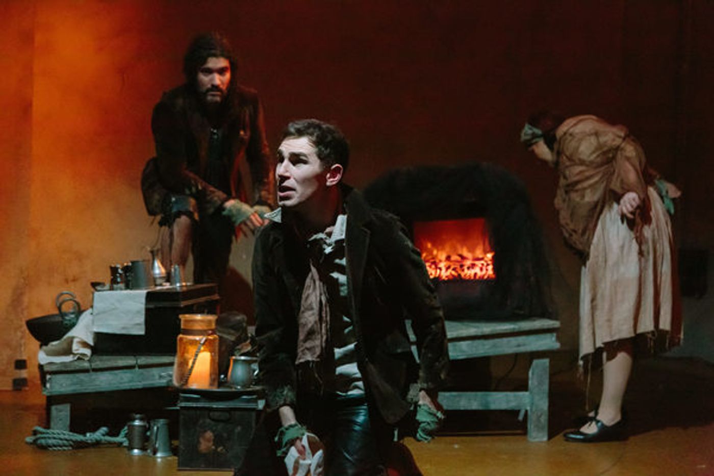 Photo Flash: Check Out Photos From Theatre Lab's Production of Charles Dickens' GREAT EXPECTATIONS  Image