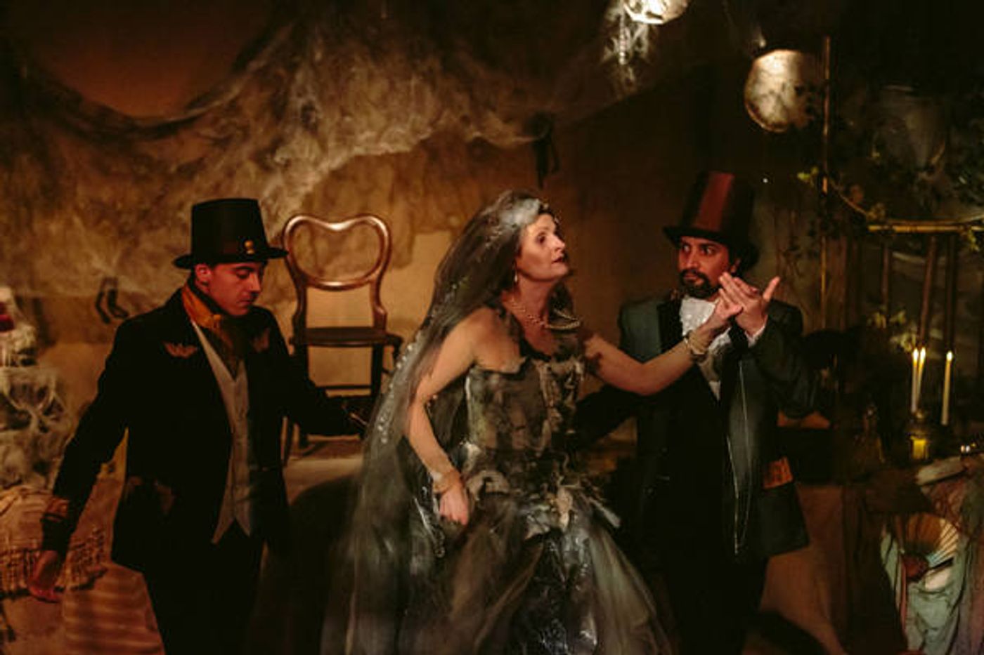 Photo Flash: Check Out Photos From Theatre Lab's Production of Charles Dickens' GREAT EXPECTATIONS  Image