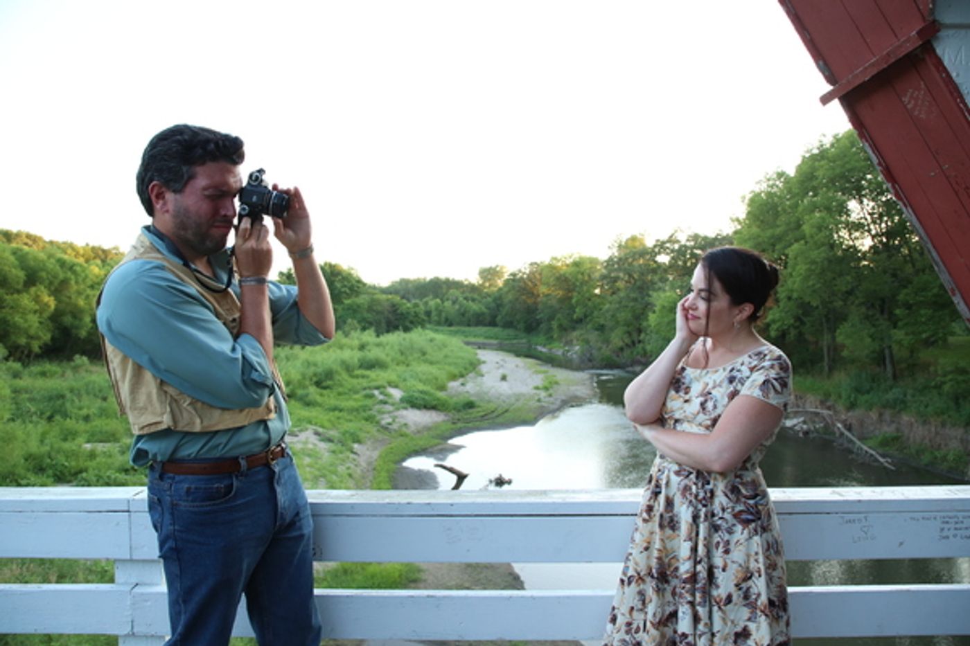 Photo Flash: The The Kavinoky Theatre Presents THE BRIDGES OF MADISON COUNTY Photo Flash: The The Kavinoky Theatre Presents THE BRIDGES OF MADISON COUNTY Image
