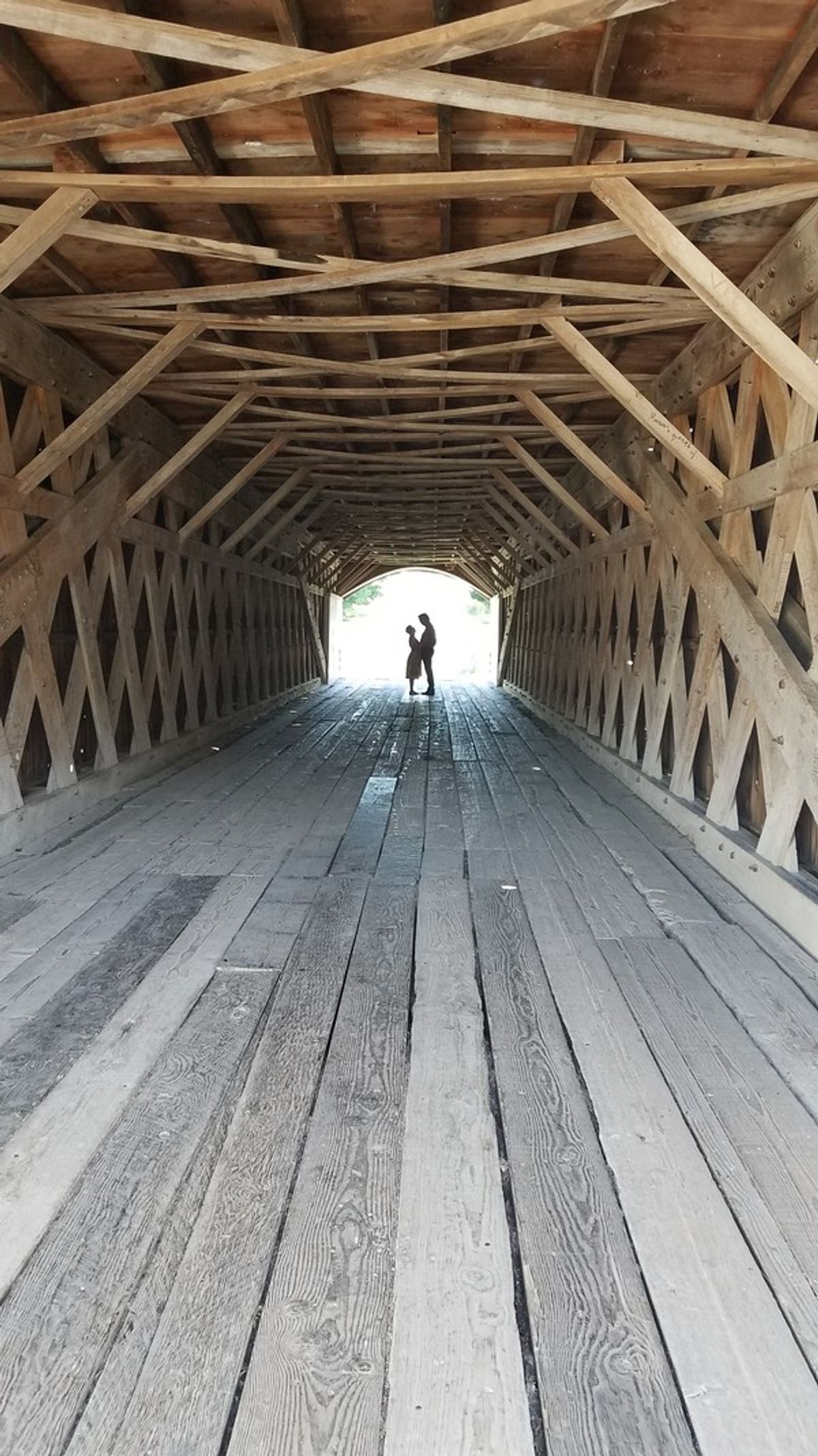 Michele Marie Benzin, Steve Copps at 