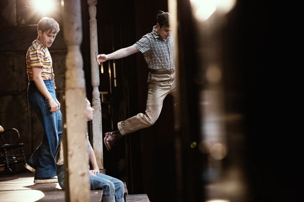 Nick Robinson, Taylor Trensch Photo