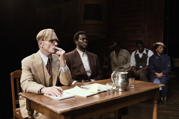 Ed Harris, Kyle Scatliffe Photo
