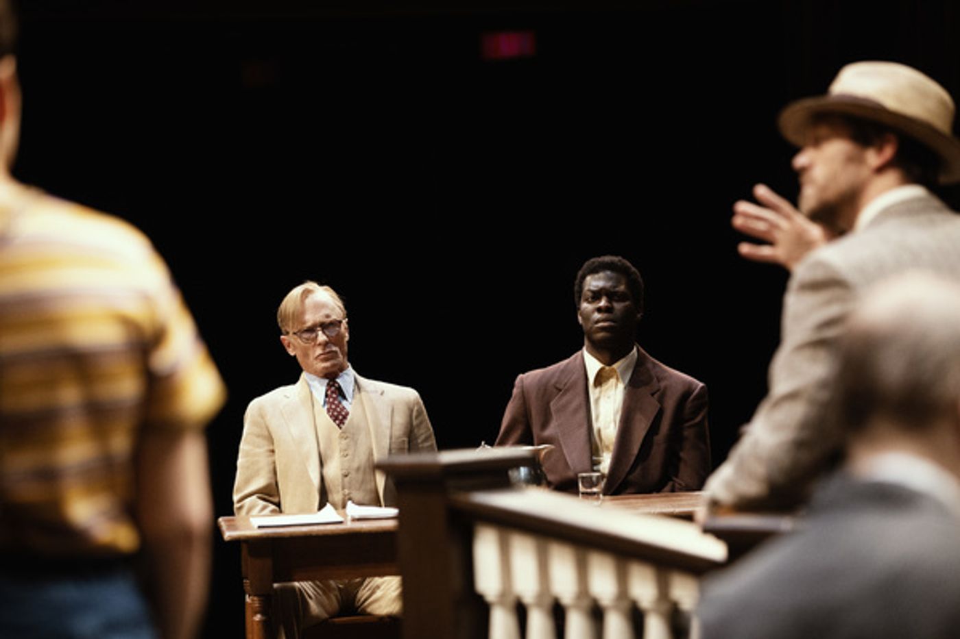 Photo Flash: TO KILL A MOCKINGBIRD Welcomes Ed Harris, Taylor Trensch, Kyle Scatliffe And More!  Image