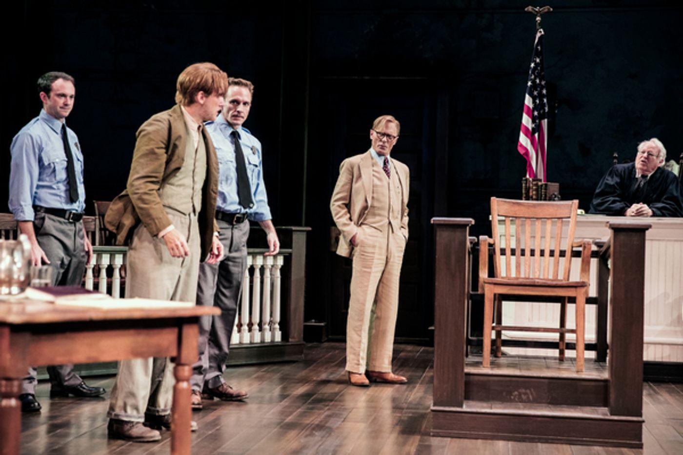Photo Flash: TO KILL A MOCKINGBIRD Welcomes Ed Harris, Taylor Trensch, Kyle Scatliffe And More!  Image