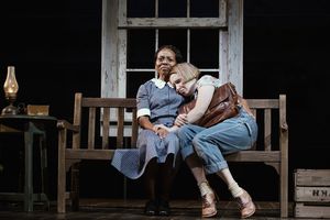Lisa Gay Hamilton and Nina Grollman  Photo