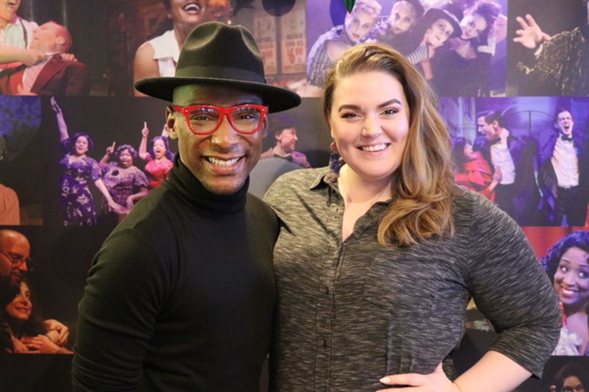 Donterrio Johnson and Neala Barron  at 