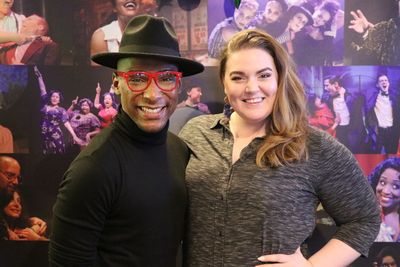 Donterrio Johnson and Neala Barron  Photo