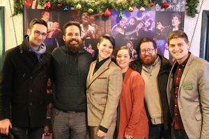 David Goodman-Edberg, Robert Hornbostel, Bek Lambrecht, Jeff Kmiec and Alex Rhyan @ BroadwayWorld David Goodman-Edberg, Robert Hornbostel, Bek Lambrecht, Jeff Kmiec and Alex Rhyan Photo