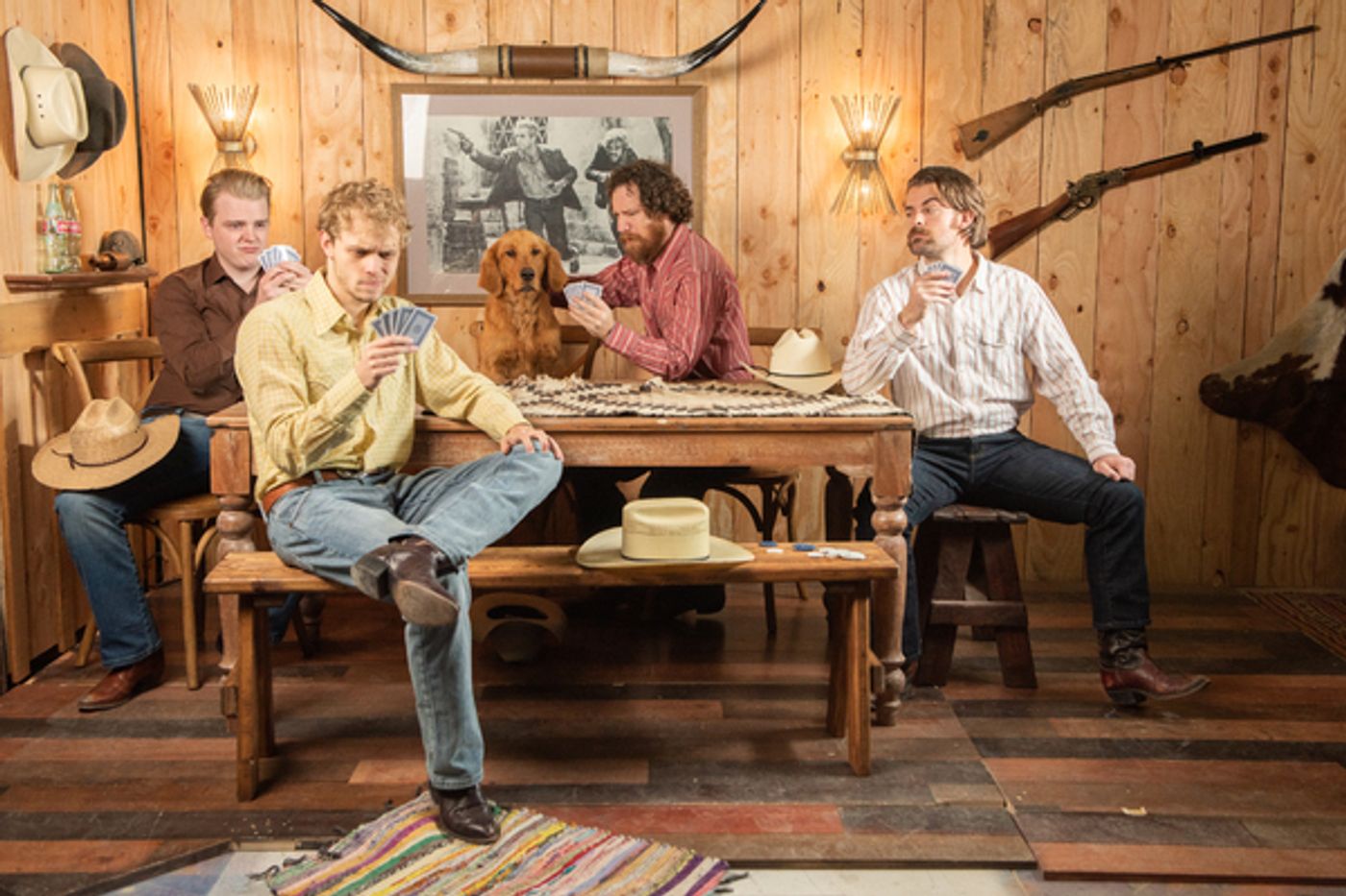 Photo Flash: Hale Center Theater Orem Presents MAN WITH THE POINTED TOES Photo Flash: Hale Center Theater Orem Presents MAN WITH THE POINTED TOES Image