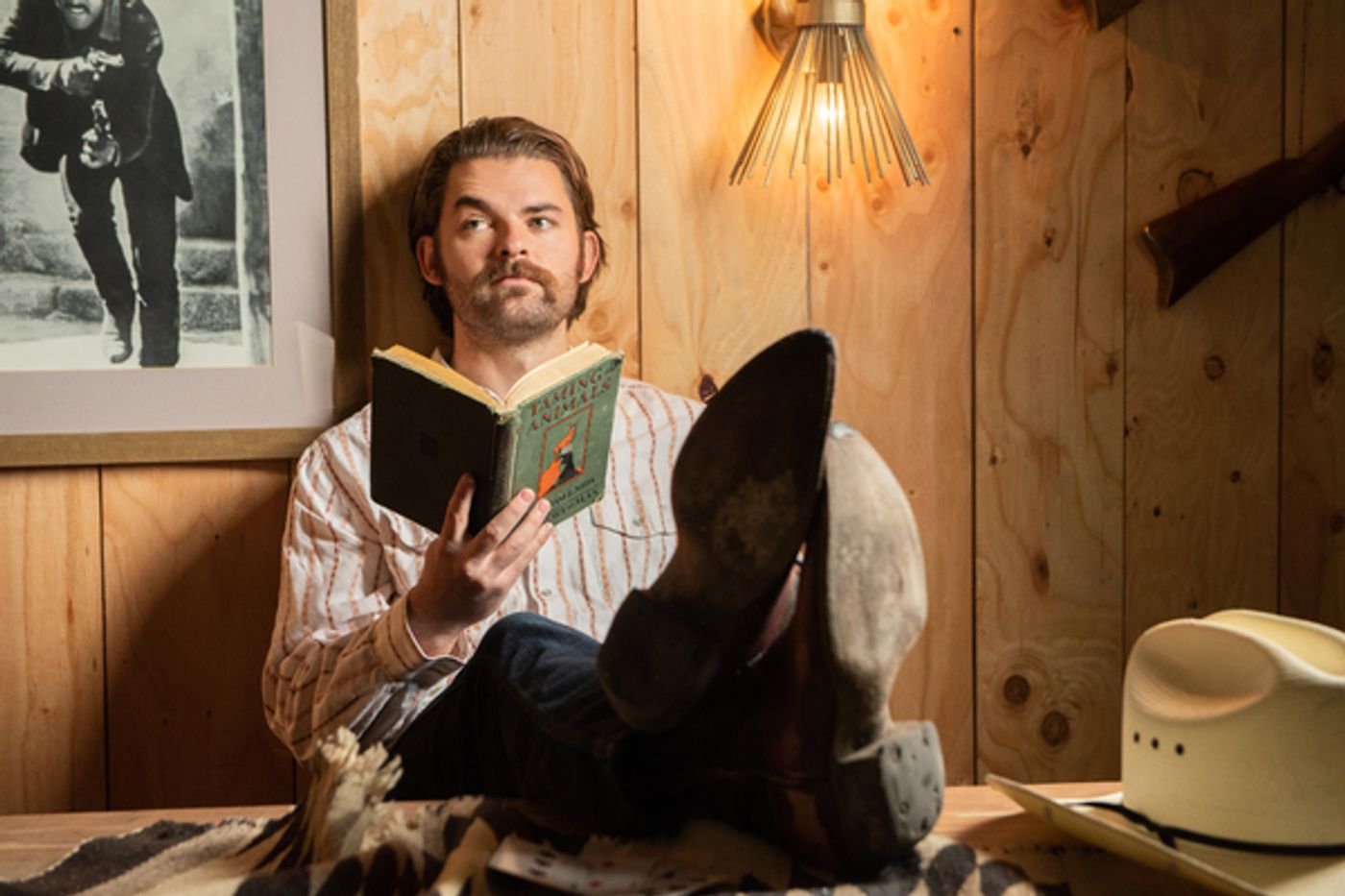 Photo Flash: Hale Center Theater Orem Presents MAN WITH THE POINTED TOES Photo Flash: Hale Center Theater Orem Presents MAN WITH THE POINTED TOES Image