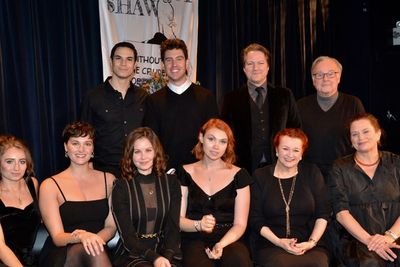 Tonight's Cast-Jason Gotay, Robbie Simpson, Robert Petkoff, Fred Applegate, Emily Ryn Photo