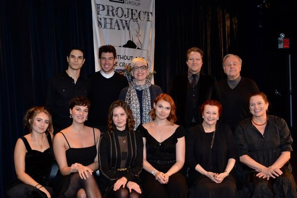 Jason Gotay, Robbie Simpson, Marcia Milgrom Dodge (Director), Robert Petkoff, Fred Ap Photo